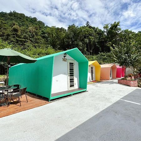 Baluo Baluo Apartamento Sun Moon Lake Exterior foto