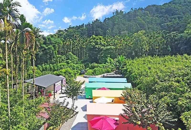 Baluo Baluo Apartamento Sun Moon Lake Exterior foto