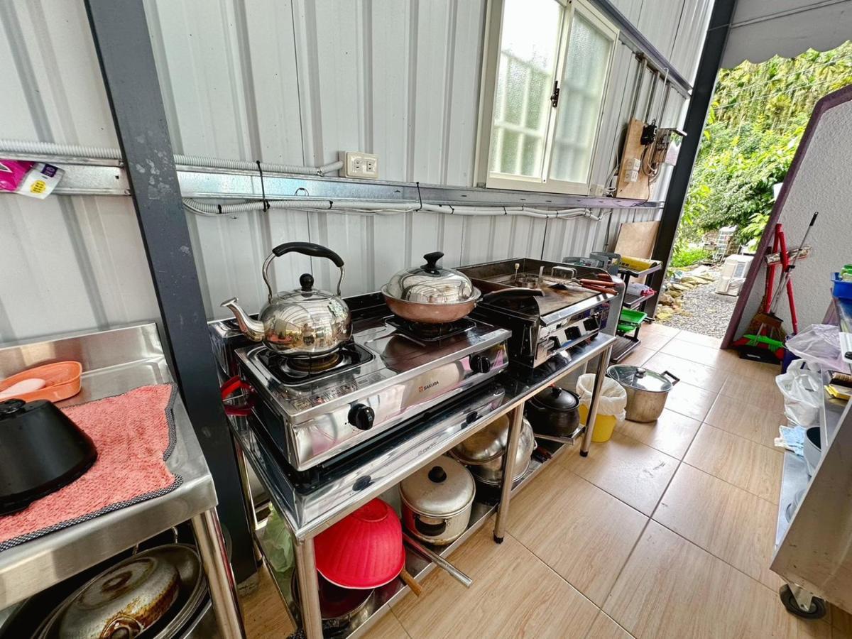 Baluo Baluo Apartamento Sun Moon Lake Exterior foto