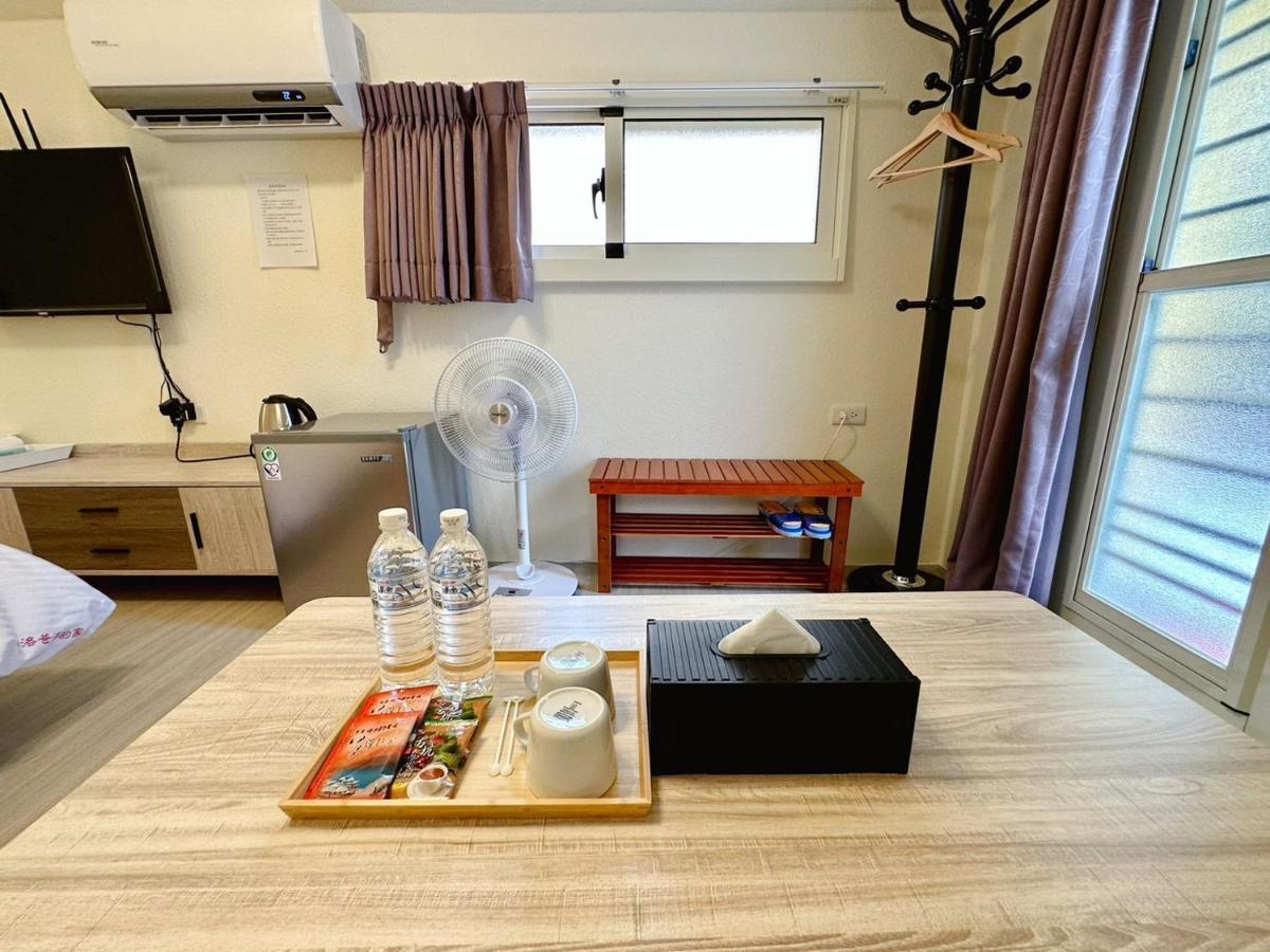 Baluo Baluo Apartamento Sun Moon Lake Exterior foto