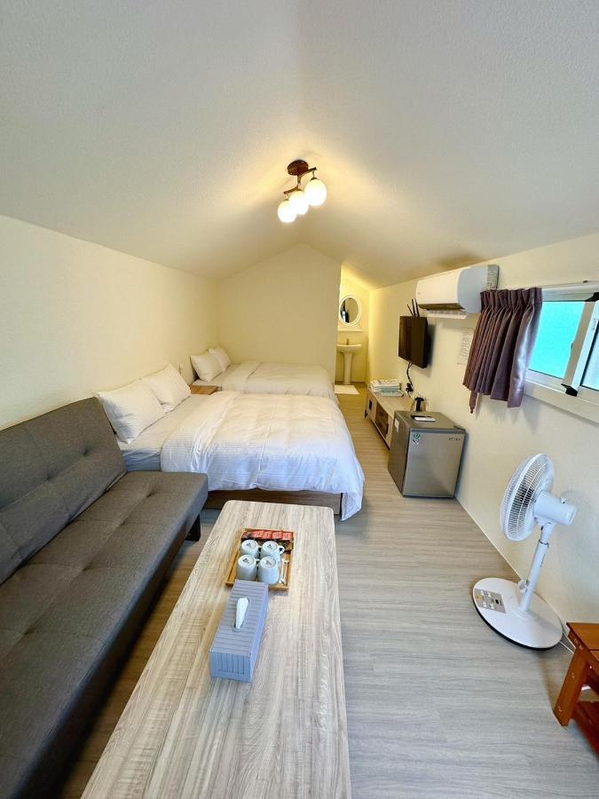 Baluo Baluo Apartamento Sun Moon Lake Exterior foto