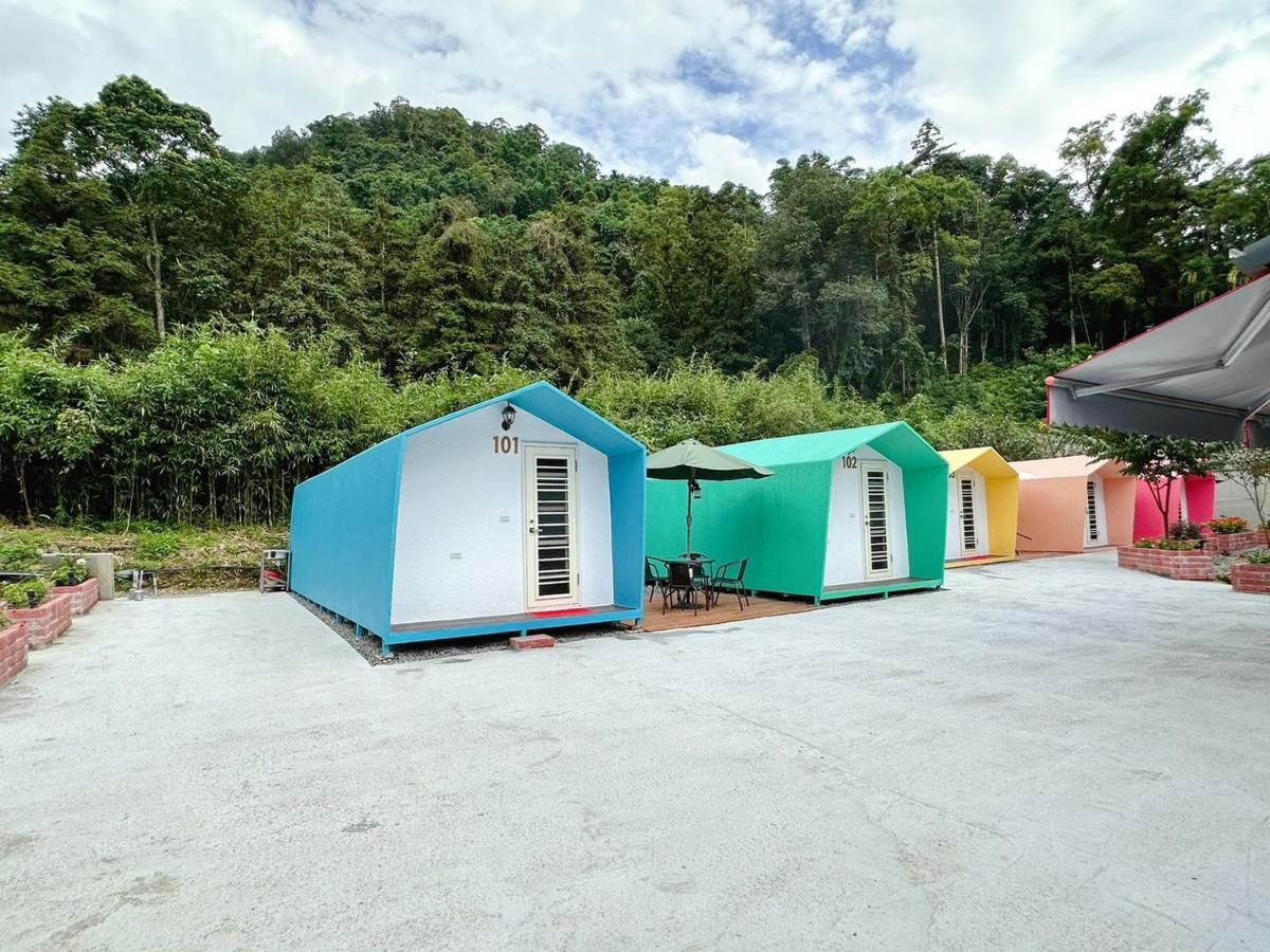 Baluo Baluo Apartamento Sun Moon Lake Exterior foto