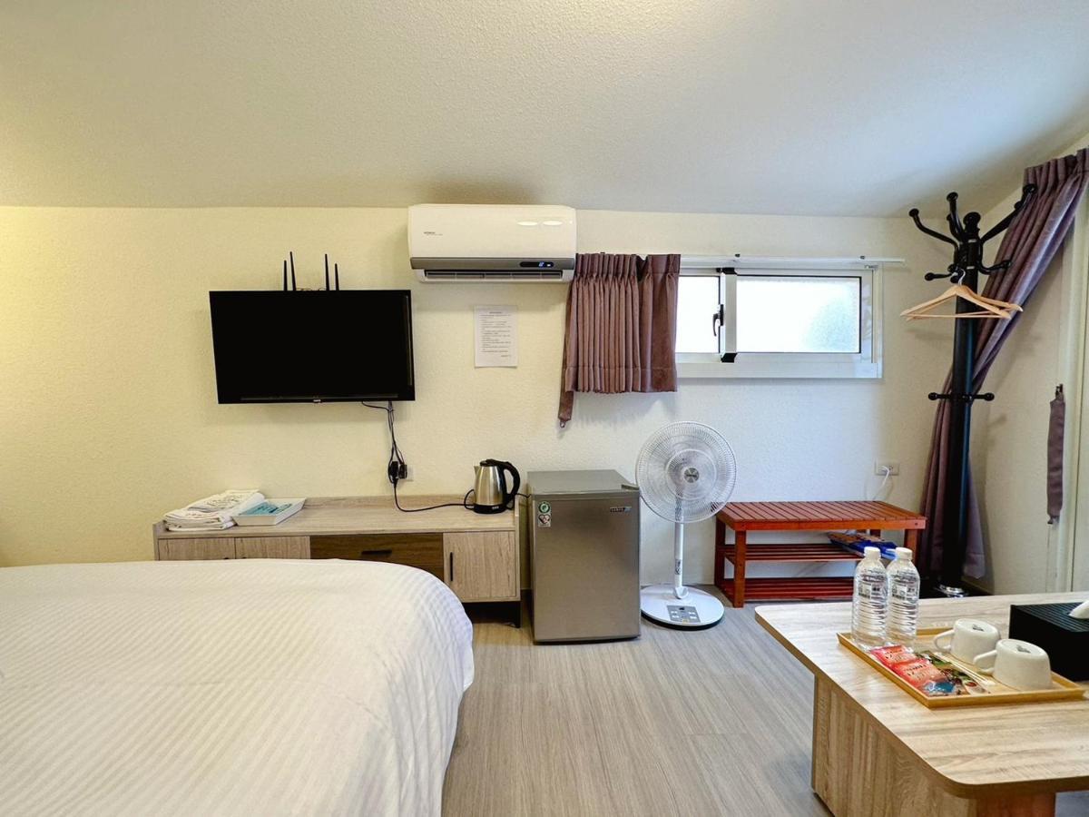 Baluo Baluo Apartamento Sun Moon Lake Exterior foto